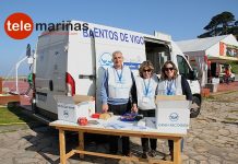 Festival solidario en el mercado de Sabarís