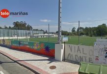 Tomiño lleva a cabo obras de mantenimiento de las instalaciones deportivas