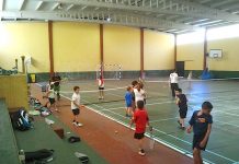 Mañana lunes dará comienzo en las instalaciones deportivas de Baiona el campus de tenis