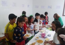 Desayunos saludables entre los más jóvenes en O Rosal