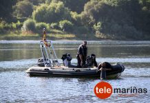 Hallado el cuerpo sin vida del menor desaparecido en el Río Miño