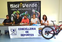 Presentación del 2º Circuito Enduro BTT Concello de Gondomar