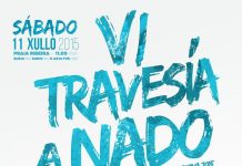Baiona abre el plazo de inscripción para participar en su VI Travesía a Nado
