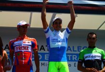 El guardés Aser Estévez apunta al primer maillot de líder en la Vuelta a Zamora