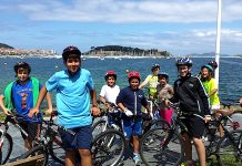 Baiona celebra un campus de ciclismo la próxima semana