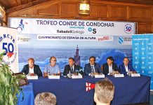 El Trofeo Conde de Gondomar cumple 40 años