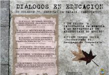 Charlas sobre el aprendizaje en la enseñanza en Camposancos