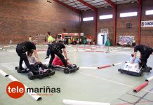 Alumnos de los centros educativos de Nigrán realizan prácticas de educación vial en Panxón Abierto el plazo de incripción para participar en las clases prácticas de educación vial de la Policía Local de Nigrán