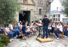 Abierto el plazo de matrícula de la Escola de Música de O Rosal
