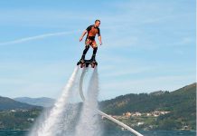 Deportes de riesgo con el Galifornia Beat en A Guarda