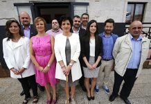 Tomiño aprueba la nueva estructura del gobierno municipal