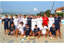 II Torneo de fútbol playa en Baiona