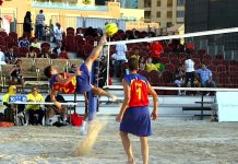 Hoy se disputa el trofeo Concello de Nigrán de Futvoley-Playa en Panxón