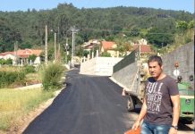 Tomiño acondiciona las carreteras de Gándara a Solvado y Cristelos