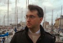 Federico García Lorca en la conferencia de Capitanía Marítima de Baiona