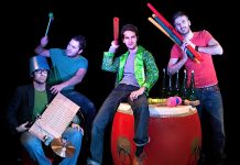 El Grupo Odaiko actuará junto con la Banda Agrupación Musical de O Rosal en la plaza del Calvario