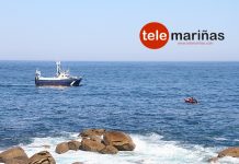 Una embarcación de la Xunta retira 41 nasas ilegales en la costa de Baredo