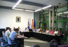 Pleno en Nigrán