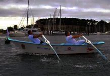 Baiona abre las inscripciones para participar en la regata de gamelas Gran Premio Euro Red Vigo 2015
