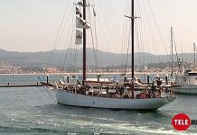 Esta tarde llega a Baiona el Buque escuela Saltillo