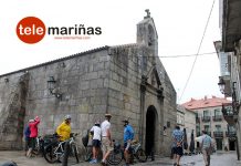 La Hermandad de la Santa Casa de Paz y Misericordia de Baiona celebra el día de su patrona con visitas de peregrinos