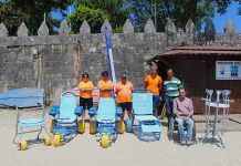 Baiona se adapta a las personas con movilidad reducida