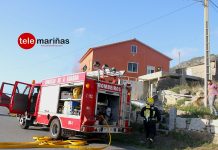 Incendio Casa Mougás