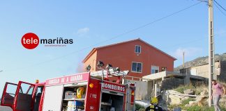 Incendio Casa Mougás