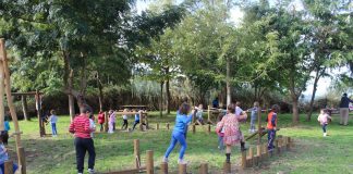 alumnos parque baíña