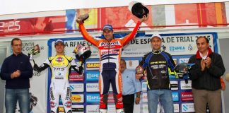 Podium en Baiona