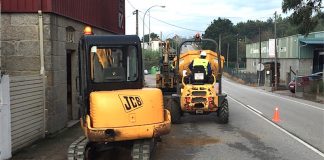 obras de aguas Camos