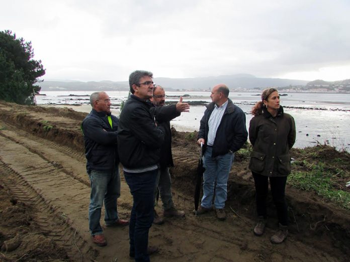 Obras en A Guarda