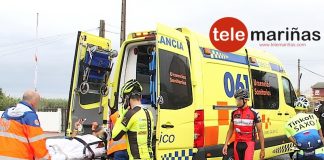accidente ciclista