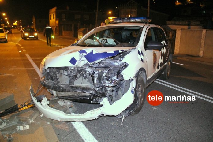 accidente_poli_nigran_1 Accidente Policía Local de Nigrán