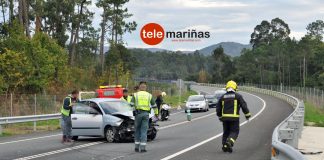 salida de via en O Rosal