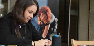 FOTO CONCELLO // La artista Laura Piñeiro