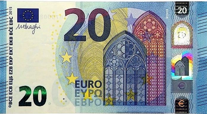 NUEVO BILLETE DE 20 EUROS