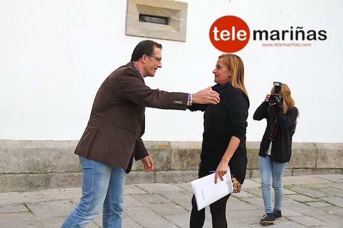 Carmela Silva en Baiona