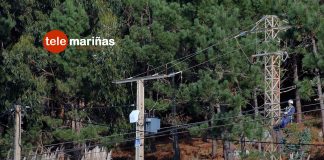 Armarios de telegestión de contadores en Mougás