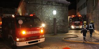 GES de A Guarda y Bomberos de O Baixo Miño