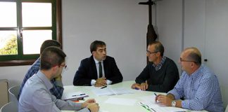 Reunión en Nigrán
