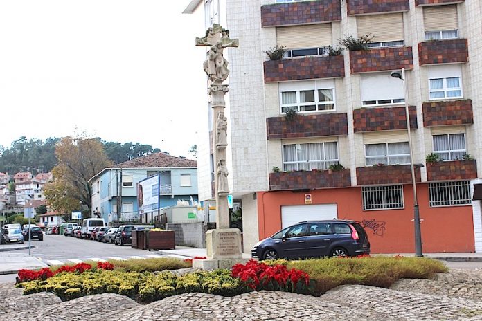 Rotonda de Colón // Cruceiro
