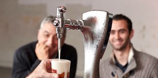 TIRO DE CAÑA DE CERVEZA