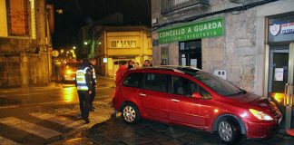 Atropello en A Guarda