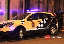 Un hombre fue localizado inconsciente al lado de un patinete en Nigrán Policía Local de Nigrán