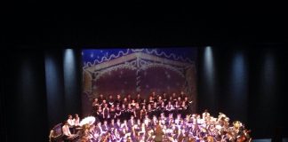 Concierto de Fin de Año en el teatro municipal de Tui