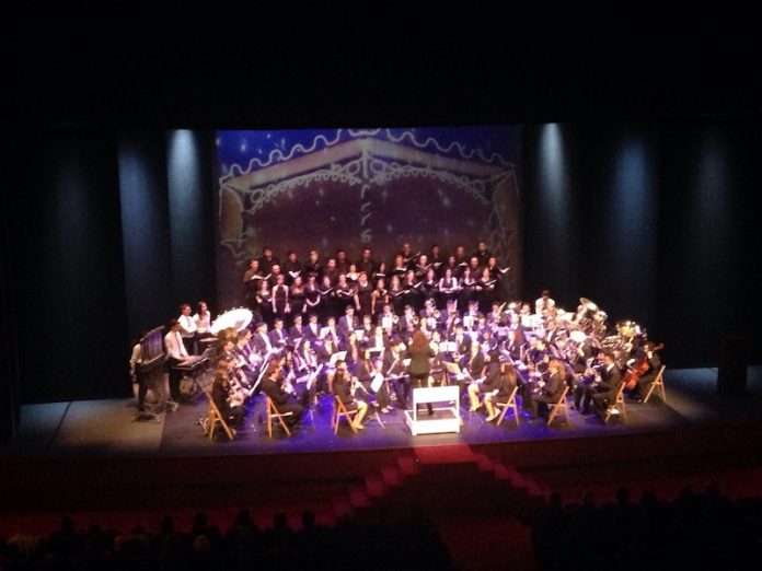 Concierto de Fin de Año en el teatro municipal de Tui