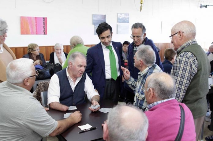 Visita del Conselleiro a Panxón