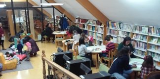 Contos Contados en la Biblioteca Municipal de A Guarda