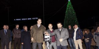 Encendido luces Navideñas A Pasaxe